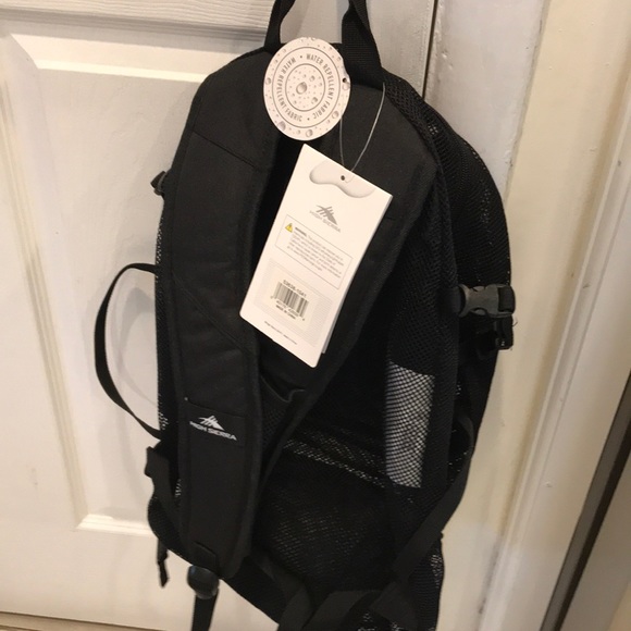 high sierra airhead mesh backpack